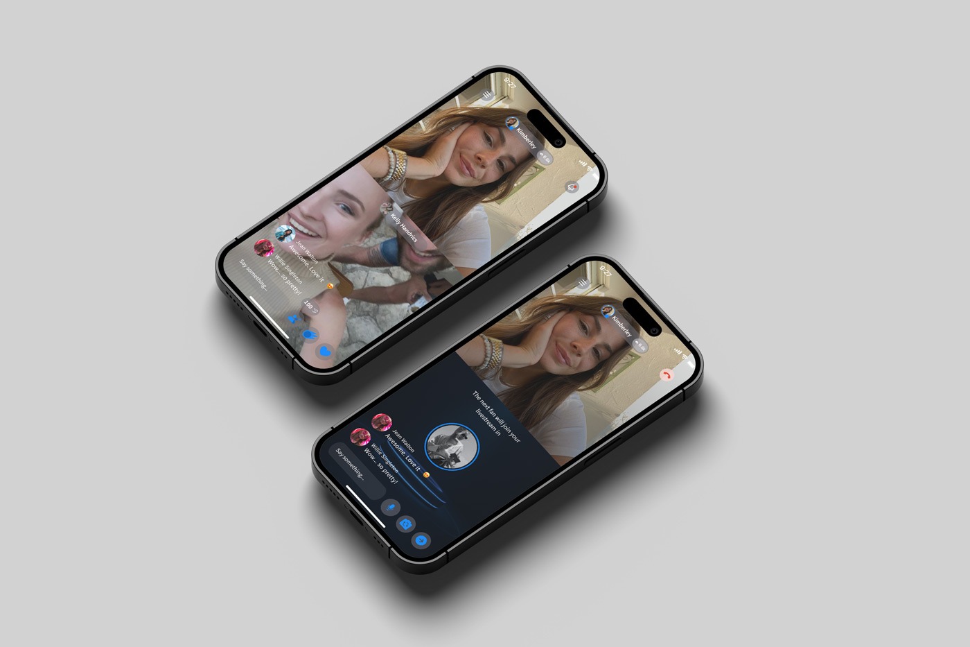 fanity - die App bringt Nutzer näher an ihre Idole als je zuvor.
